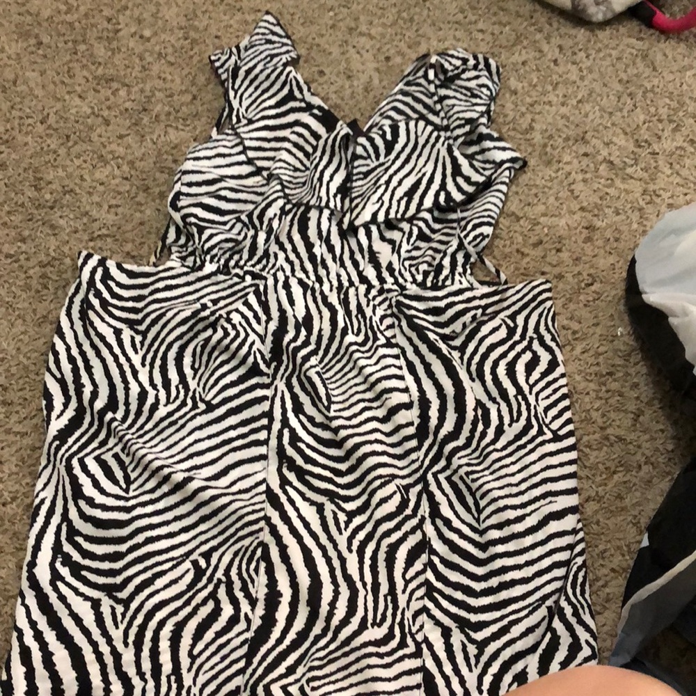Zebra Super Cute romper